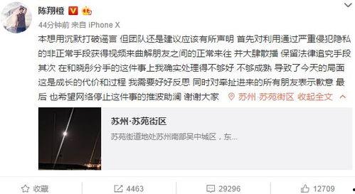 卓伟爆料陈翔微博视频是真的吗,卓伟爆料陈翔微博视频真实性揭秘  第2张